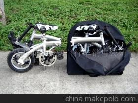 【绅莱威-12寸飞鱼轻便折叠自行车(通勤 旅游产品)(图)】价格,厂家,图片,自行车,佛山市绅莱威自行车-