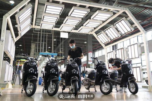 只此江南浙里行 台州这个 超级工厂 ,6.3小时就能生产一辆电动车