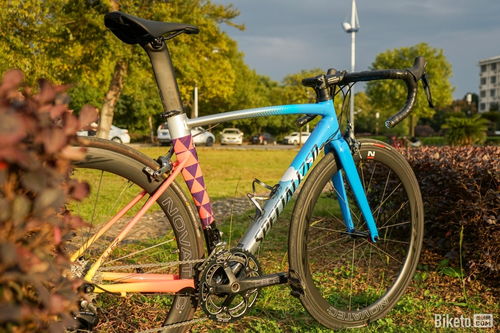 征文 当艺术遇上自行车 specialized allez红钩赛涂装赏