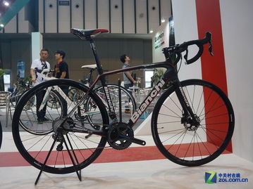 老牌意大利厂商 bianchi展出全系列产品