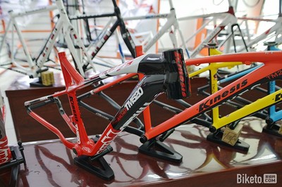 卜威Kinesis大实力工厂2015广州站产品说明会 自行车技术与创新的盛宴