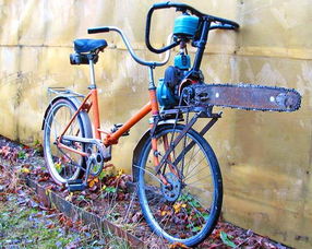 盘点六款最奇葩的自行车