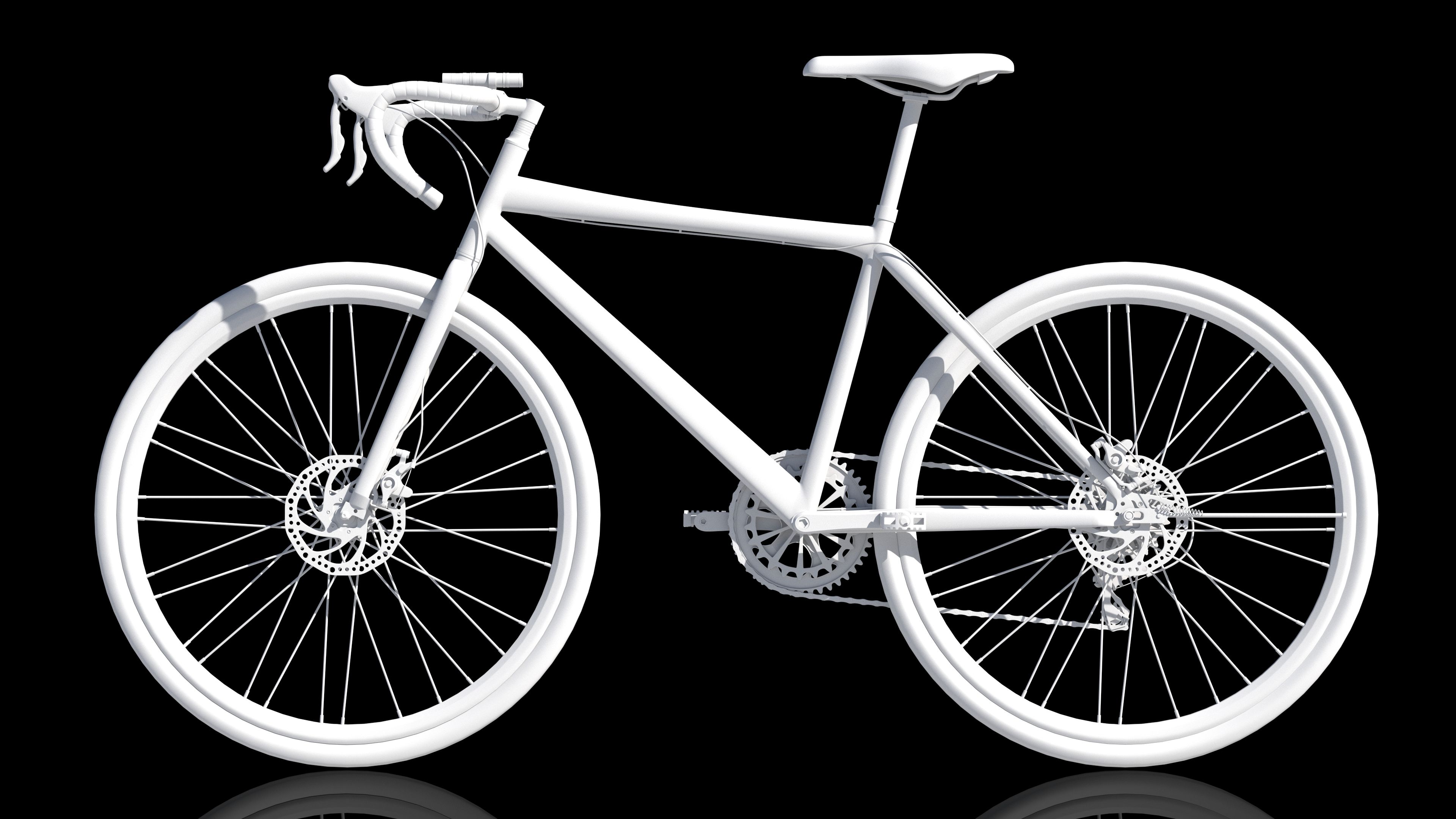 玛雅公路自行车广告 从概念到成片的建模、动画与渲染全流程