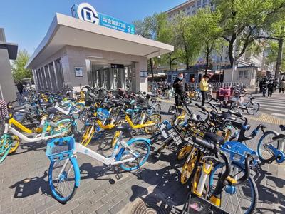 新华全媒+丨共享单车健康发展还需迈过“三道坎”