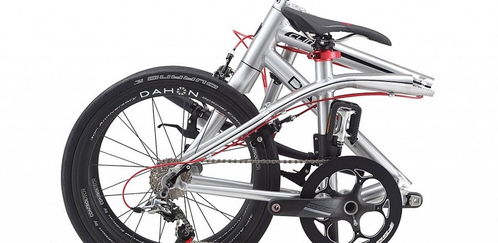 创意折叠自行车图赏 从此告别普通折叠车