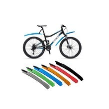 20寸自行车挡泥板选购全攻略 类型、材质与安装指南